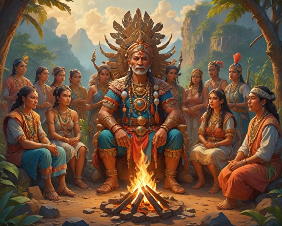 unique body traditions of isolated tribes around the world