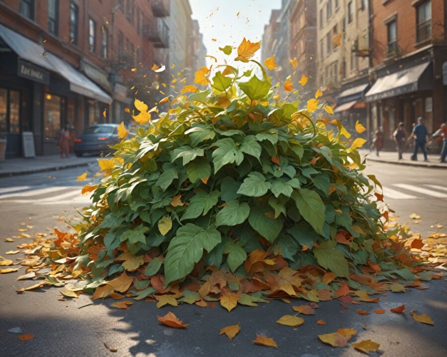 how miniature whirlwinds form in street corners and their effects