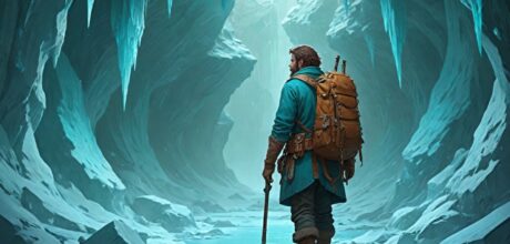 Exploring surreal ice caves: nature’s frozen wonders