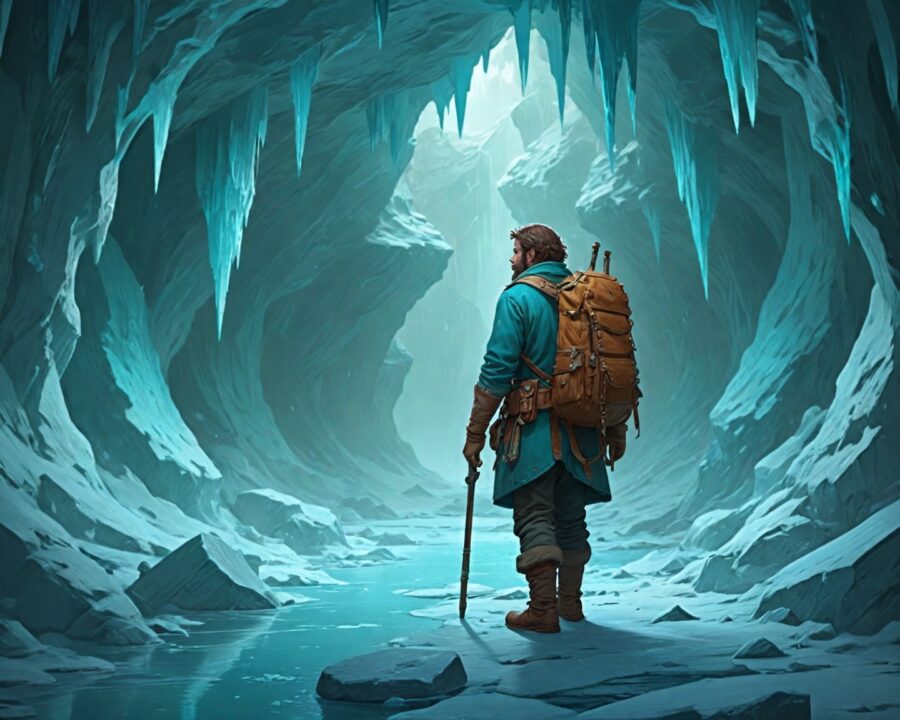 Exploring surreal ice caves: nature’s frozen wonders
