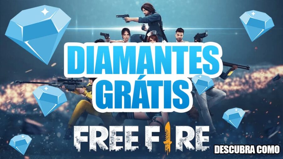 Como Obter Diamantes Grátis no Free Fire Sem Gastar Dinheiro