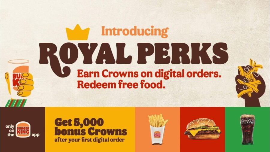 Savor Tasty Treats with Royal Perks at Burger King