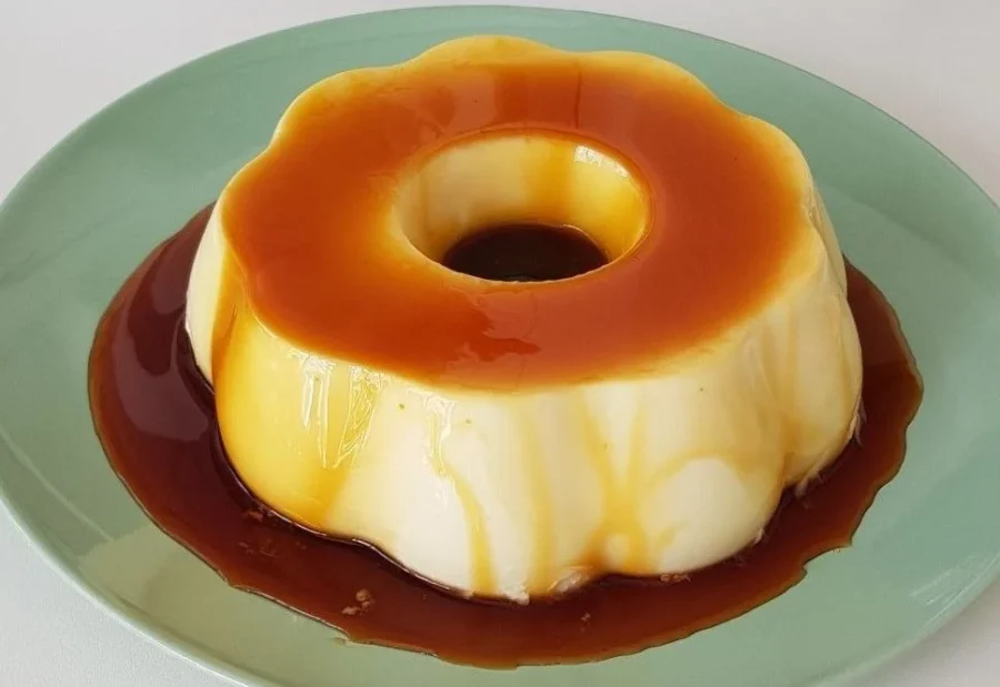 Delicie-se com um Pudim de Geladeira Simples e Irresistível