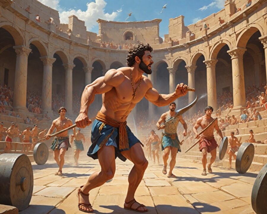 The history and evolution of ancient sports and competitions