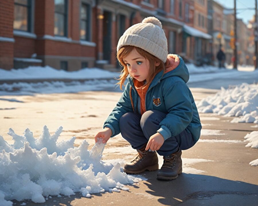 Why does salt melt ice? The science explained