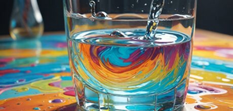 Everyday surface tension effects explained with examples