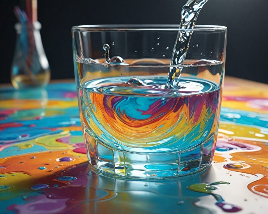 Everyday surface tension effects explained with examples