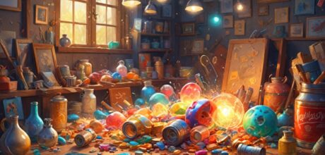 how fluorescence enhances everyday objects