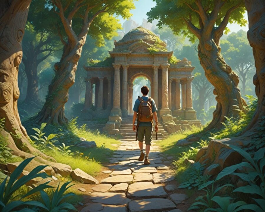 Exploring hidden ancient paths: a journey through time