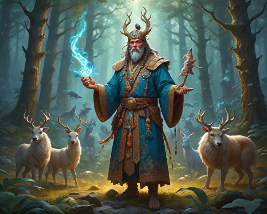 Rare abilities of ancient shamans: uncovering lost powers