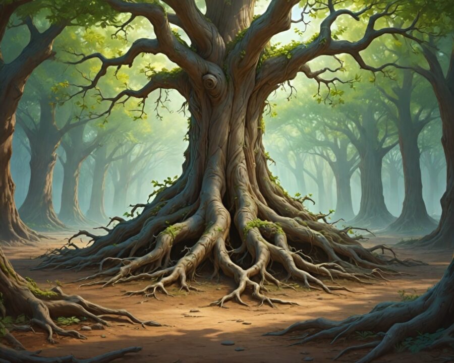 how plants communicate underground: the hidden network