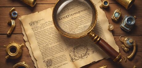 Unveiling secret scientific manuscripts: hidden knowledge revealed