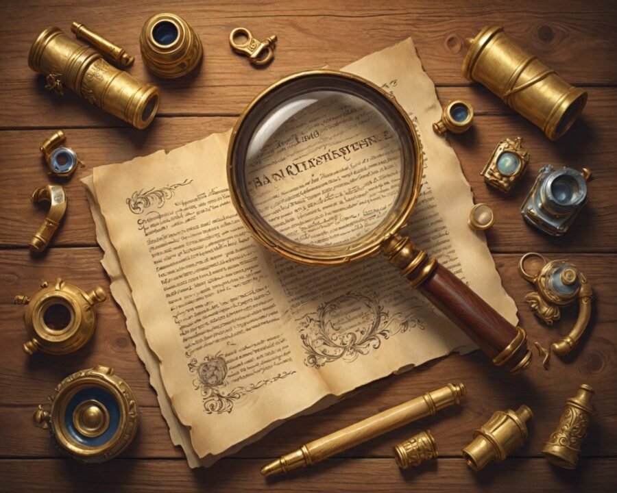 Unveiling secret scientific manuscripts: hidden knowledge revealed