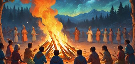 how ancestral myth rituals shape cultural identity