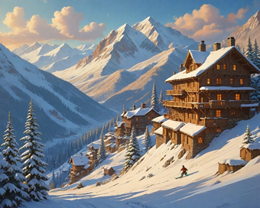 Discover unique offbeat ski resorts for your next adventure