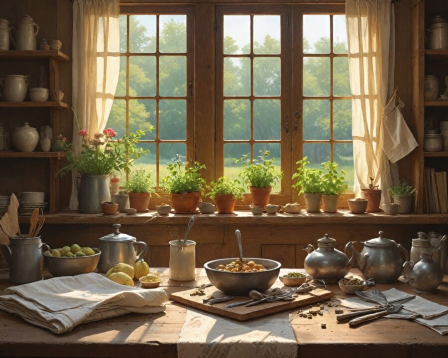 Rediscovering forgotten sustainable living techniques