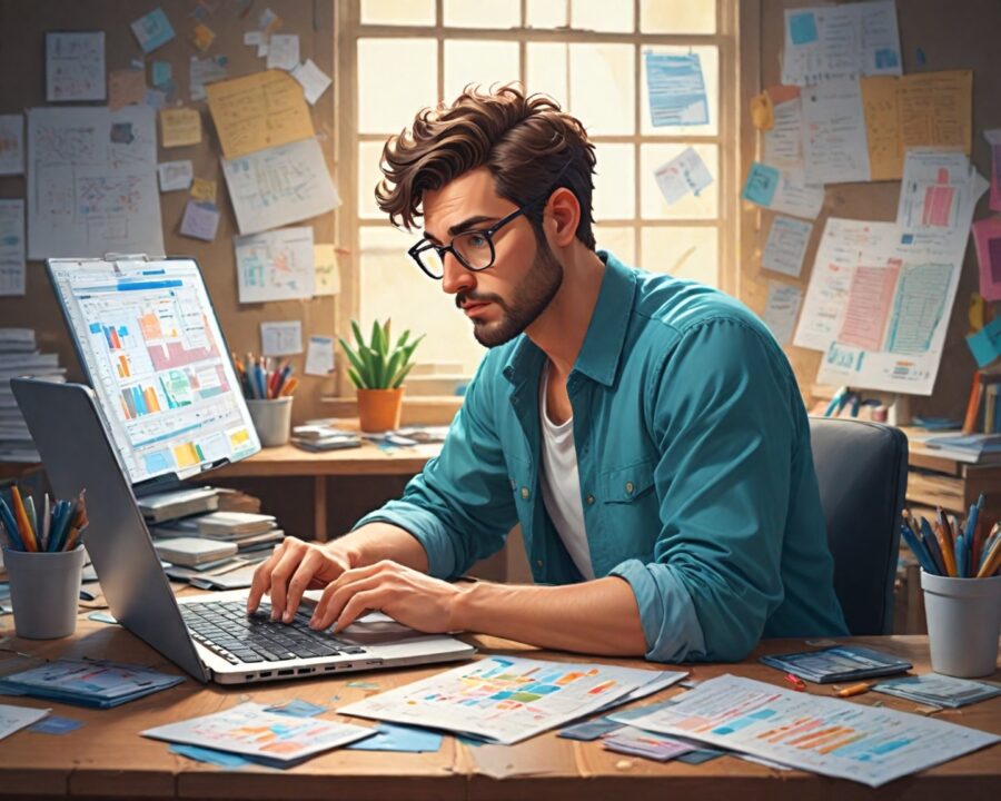 How to create a financial control spreadsheet step by step