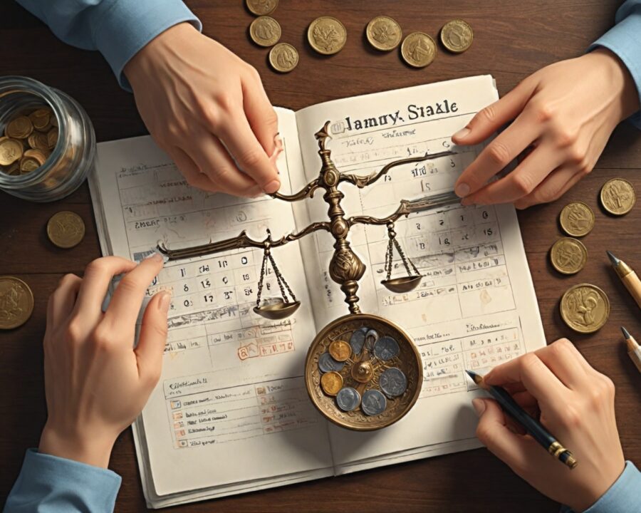 How to achieve a balanced financial life step by step