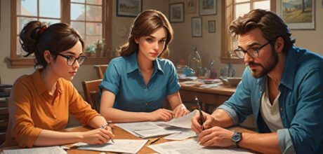 How to create a family financial plan step by step