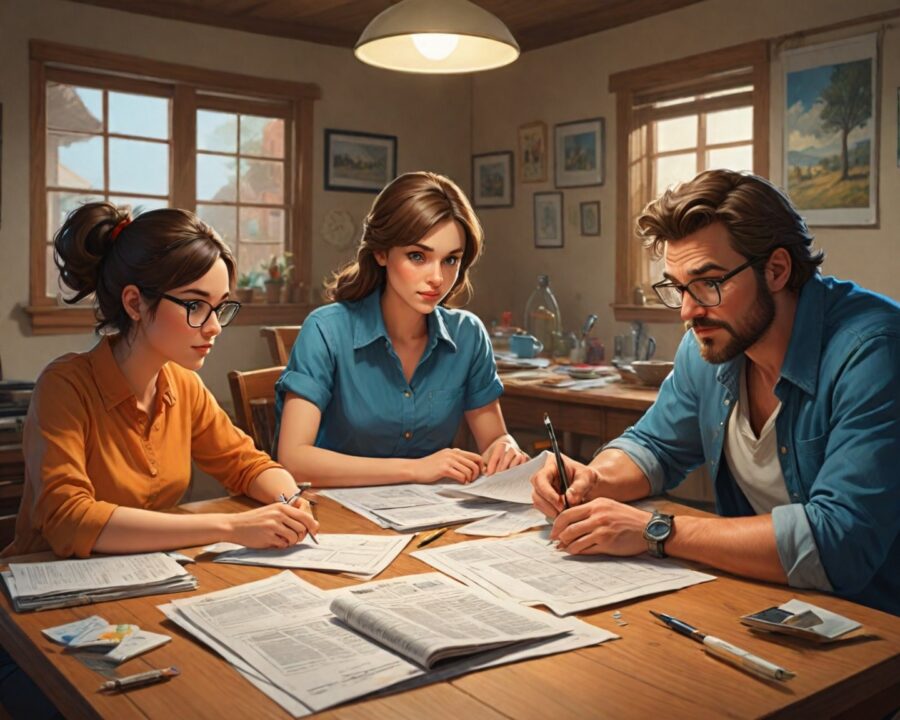 How to create a family financial plan step by step