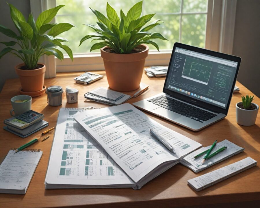 How to create a simple personal financial plan