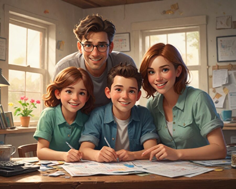 How to improve your family’s financial health today