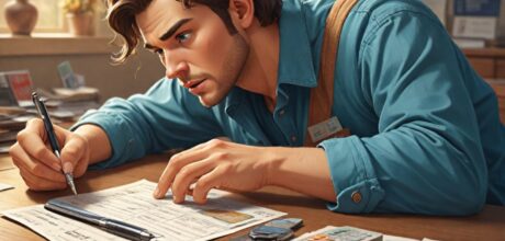 How to get out of debt and clear your name fast