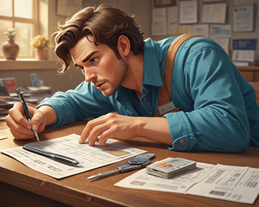 How to get out of debt and clear your name fast