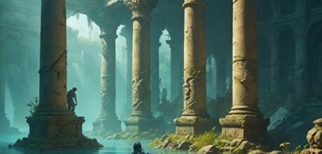 ancient underwater ruins: uncovering lost civilizations