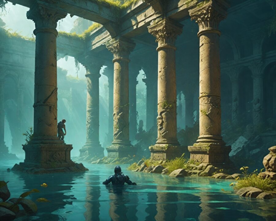 ancient underwater ruins: uncovering lost civilizations