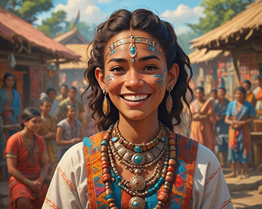 the cultural significance of tribal marks and identities