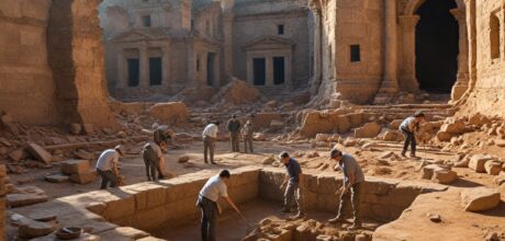 Archaeology wonders: uncovering ancient marvels