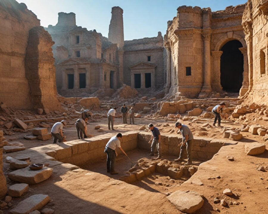 Archaeology wonders: uncovering ancient marvels