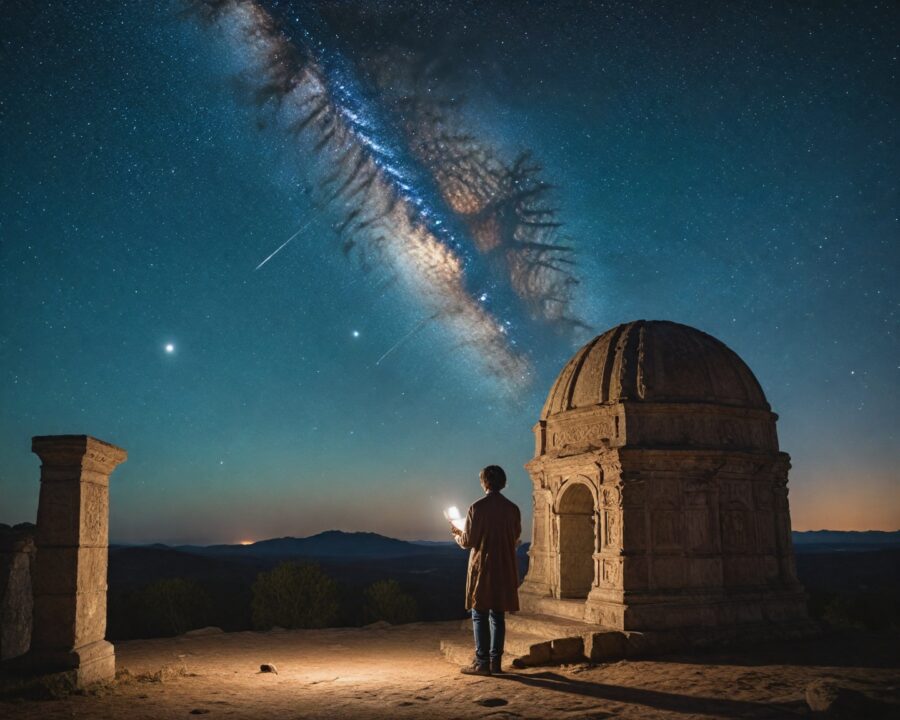 Ancient planetary alignments: uncovering cosmic mysteries