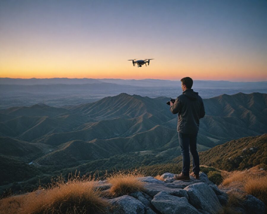Drone travel shots: tips for stunning aerial footage