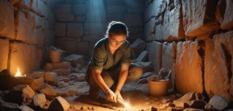 Archaeological secrets: uncovering ancient mysteries