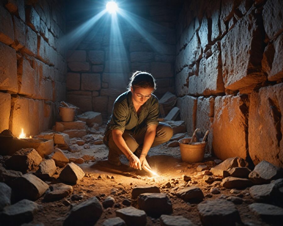 Archaeological secrets: uncovering ancient mysteries