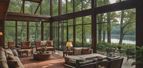 Luxury cabins: ultimate retreats for nature lovers