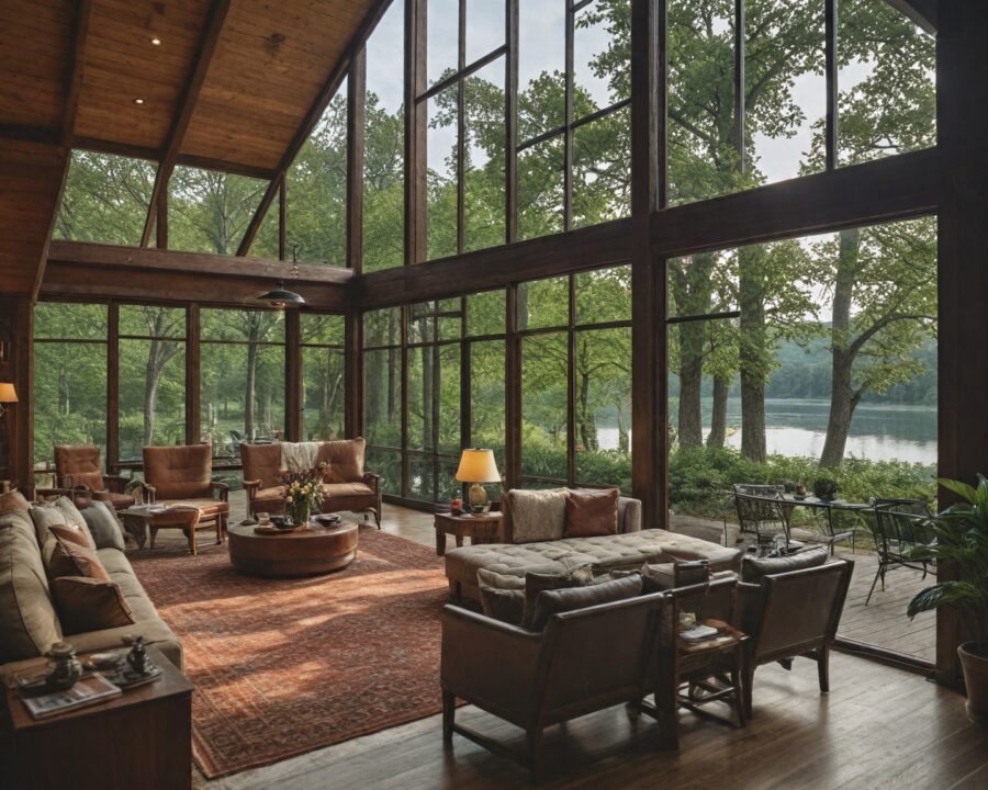 Luxury cabins: ultimate retreats for nature lovers