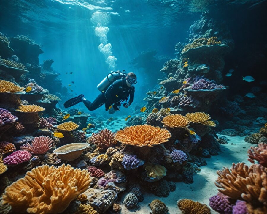 Underwater tourism: explore the ocean’s hidden wonders