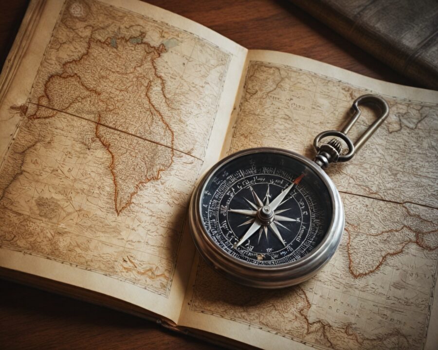 Historical travel routes: exploring paths of the past
