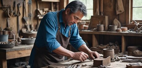 Ancient craftsmanship: timeless skills and their legacy