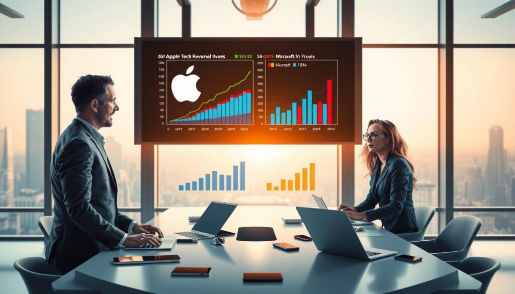 big tech revenue model analysis