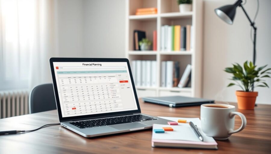 Como fazer um planejamento financeiro anual sem complicação hoje