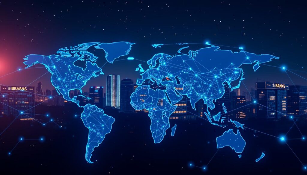 global banking network