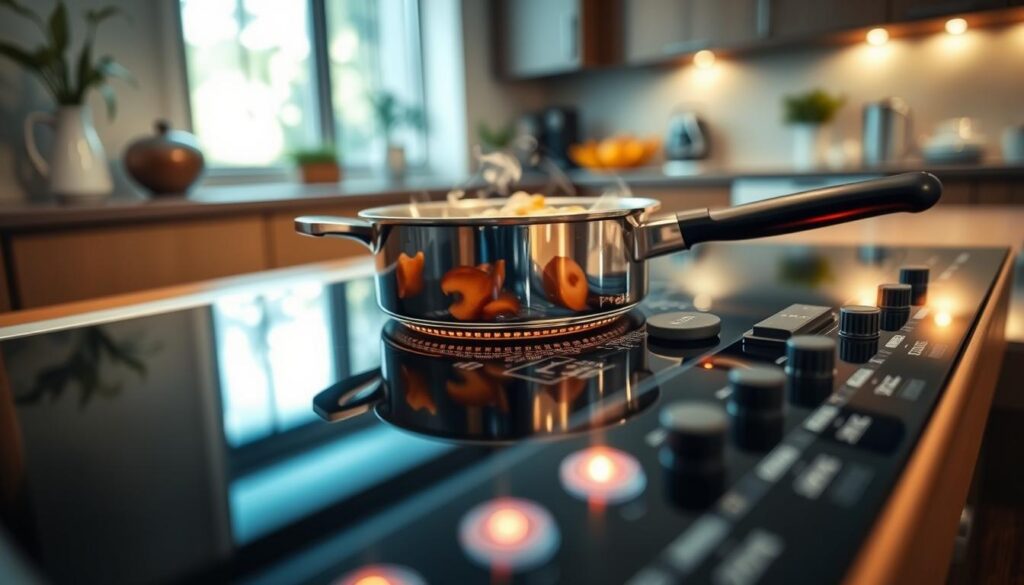 induction cooktop technology