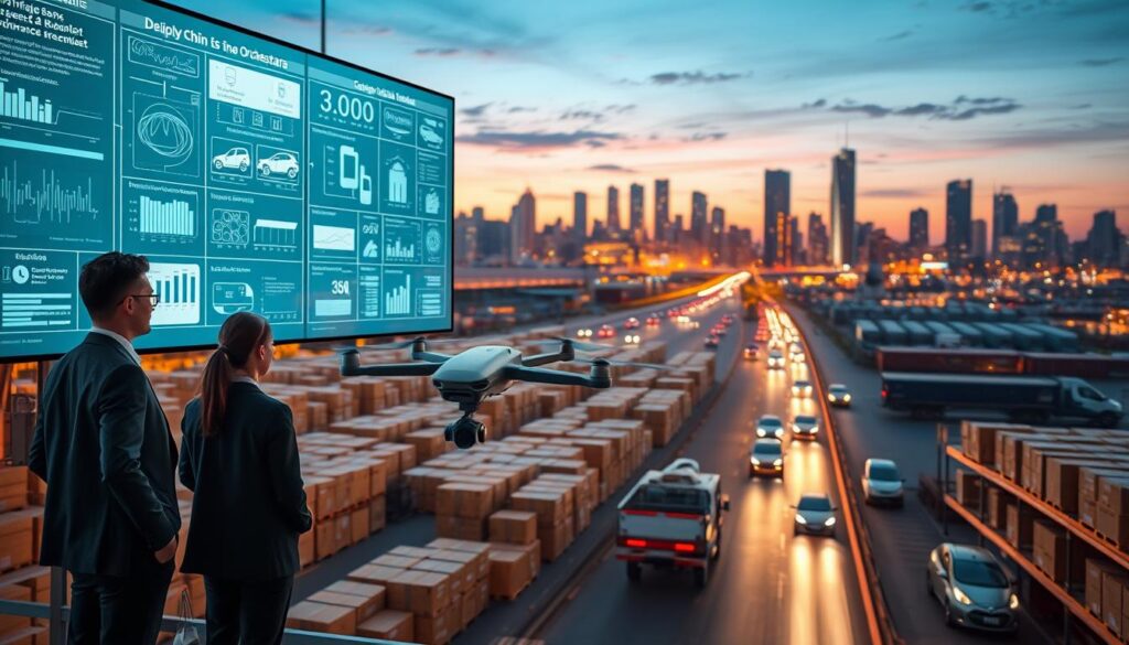 logistics and supply chain orchestration
