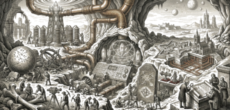 Hidden ancient archives: uncovering lost knowledge