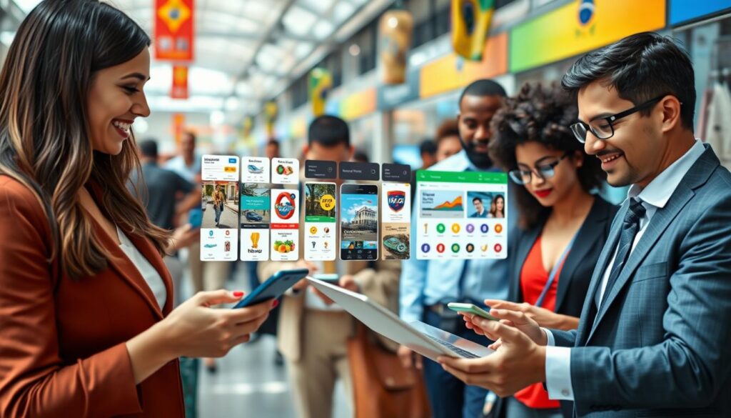 online shopping systems in Brazil