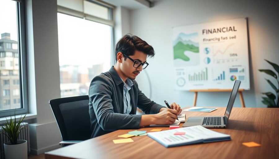 Como definir metas financeiras realistas e alcançáveis hoje